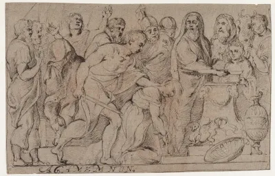 Iphigenia ved Aulis