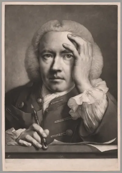 Ipse (Self-Portrait), from Life-Sized Heads
