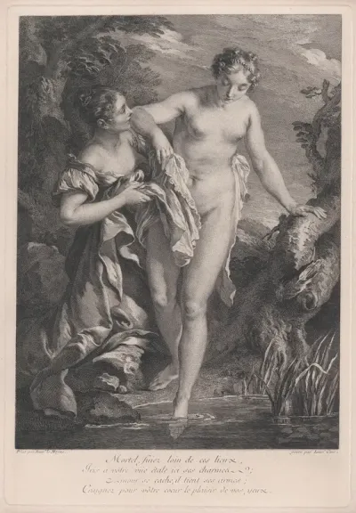 Iris at the Bath