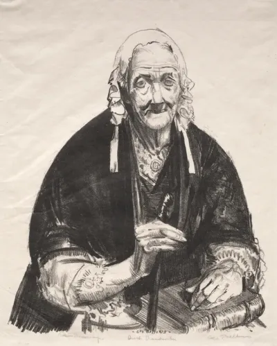 Irish Grandmother