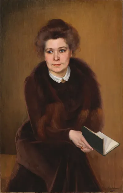 Irma (Portrait of the Artist's Sister)