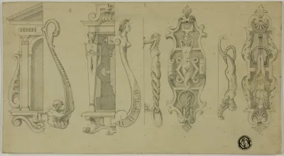 Ironwork Door Knockers