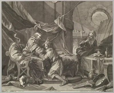 Isaac Blessing Jacob