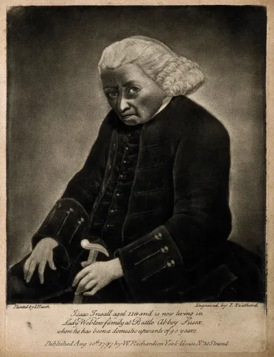 Isaac Ingall, aged 118