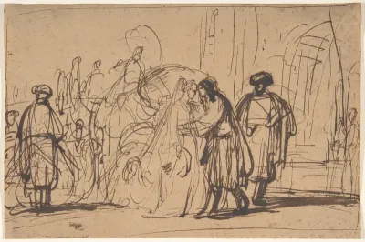 Isaac's Reception of Rebecca
