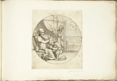 Isaak zegent Jakob