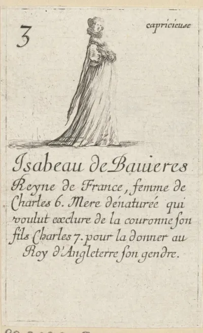 Isabeau de Bauieres
