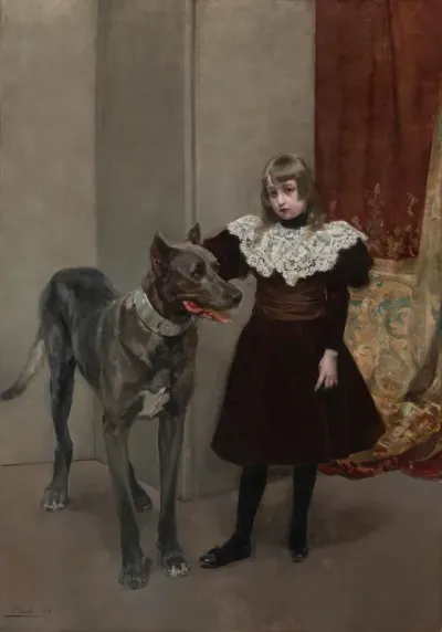 Isabelita and Thor