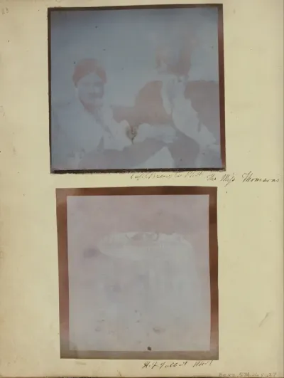 Isabella and Margaret Thomson