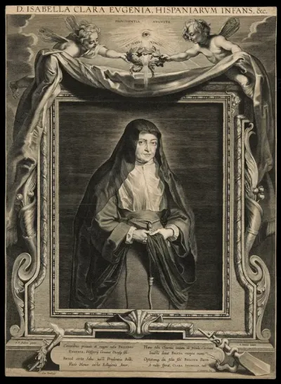 Isabella Clara Eugenia (1566-1633)