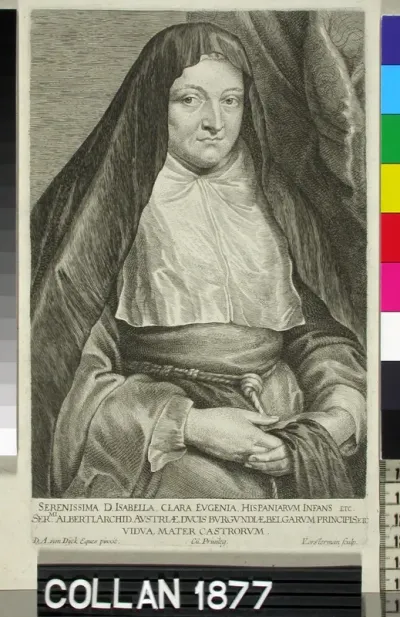 Isabella Clara Eugenia, Archduchess and Infanta