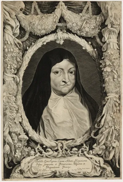 Isabella Clara Eugenia van Spanje (1566-1633); aartshertogin, landvoogdes van de Zuidelijke Nederlanden, collectie Felixarchief, 12 # 9440