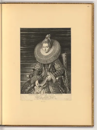 Isabella Clara Eugenia von Spanien