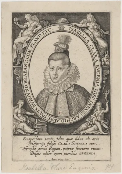 Isabella Clara Eugenie of Spain, Archduchess of Austria