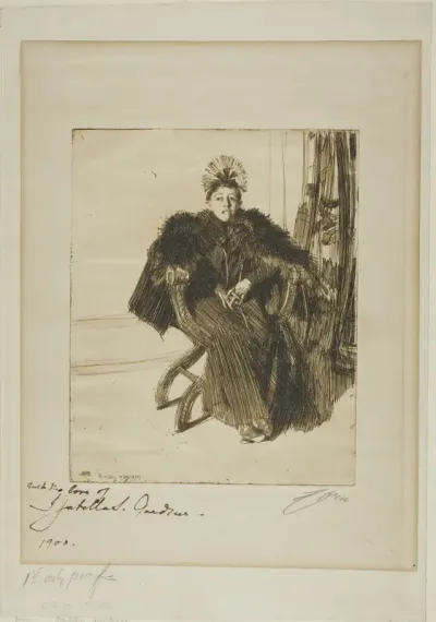 Isabella Gardener