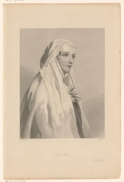 Isabella, uit Shakespeares Leer om leer