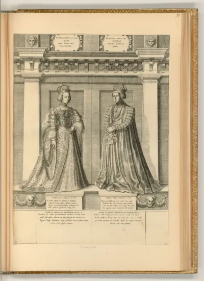Isabella von Portugal; Anna von Böhmen und Ungarn