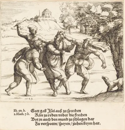 Isaiah Accepts Mockery because of His Faith
