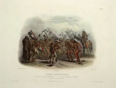 Ischohä Kakoschochatä Dance of the Mandan Indians