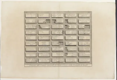 Iscrizioni delle Camere sepolcrali de' Liberti e Servi, ec. della Famiglia di Augusto, XXXII