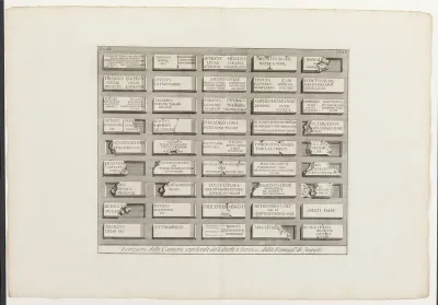 Iscrizioni delle Camere sepolcrali de' Liberti e Servi, ec. della Famiglia di Augusto, XXXV