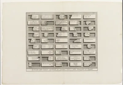 Iscrizioni delle Camere sepolcrali de' Liberti e Servi, ec. della Famiglia di Augusto, XXXVI