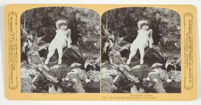 Ise'fraid my Dollie will be drowned, No. 427 from the series "Wayside Gems"