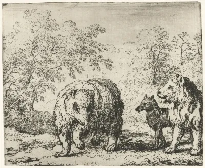 Isengrijn de wolf en Bruun de beer vrijgesproken