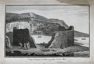 Island of Mull, Scotland: a volcanic cirque