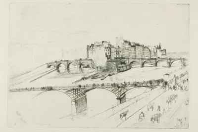 Isle de la Cité, Paris