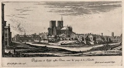 Isle de la Cité with Notre Dame