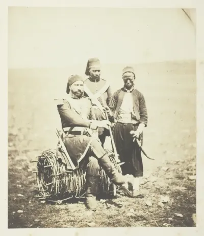 Ismail Pacha and Attendants