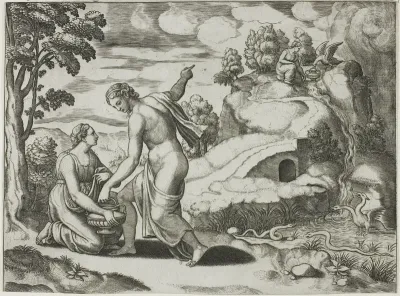 Isolated Subject from the Story of Psyche