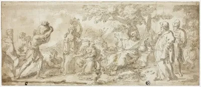 Israelites in the Wilderness