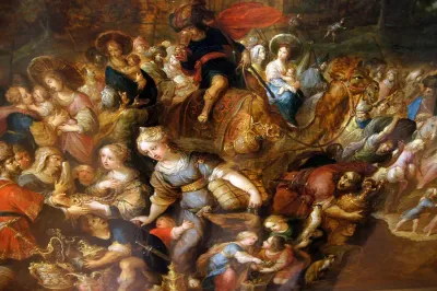 Israelites leave Egypt (Exodus)