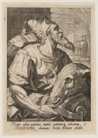 Issachar, from The Twelve Sons of Jacob