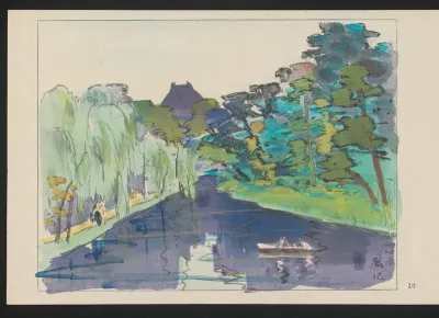 Isshinji, temple of the tea house with eight windows