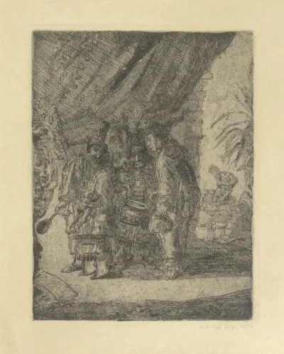 Iston, Pouffamatus... examining the Stool fo Darius