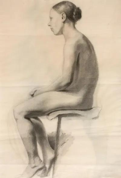 Istuva malli