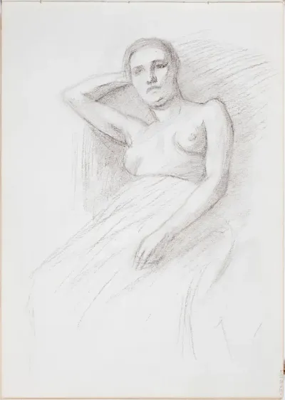 Istuva naismalli