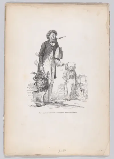 It has been very wrong to take from our poets the classic muzzle, from "Scenes from the Private and Public Life of Animals"