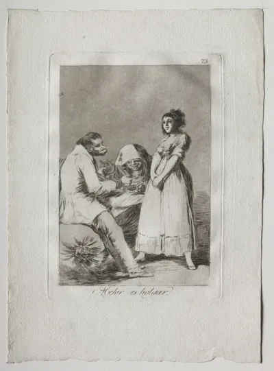 It is Better to be Lazy, Plate 73