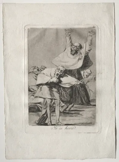 It is Time, Plate 80