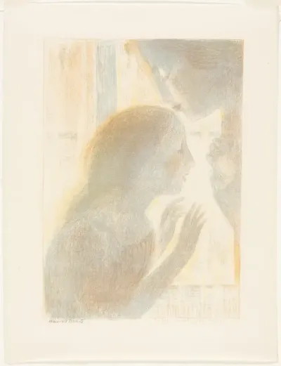 It was a Religious Mystery, plate four from Love