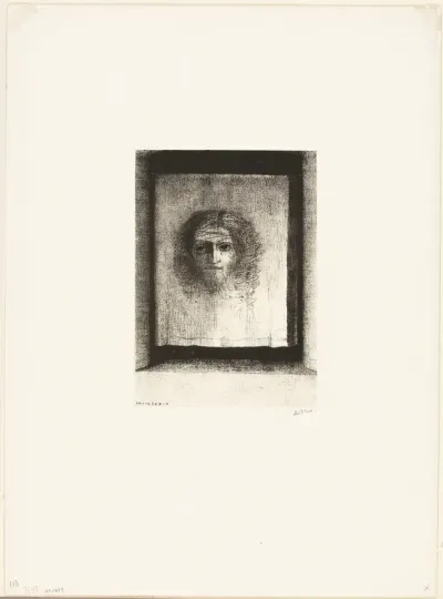 It Was a Veil, an Imprint, plate 1 of 6