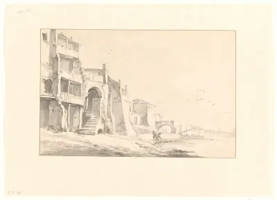 Italiaans kustlandschap