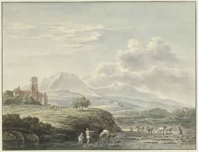 Italiaans landschap