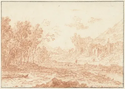 Italiaans landschap