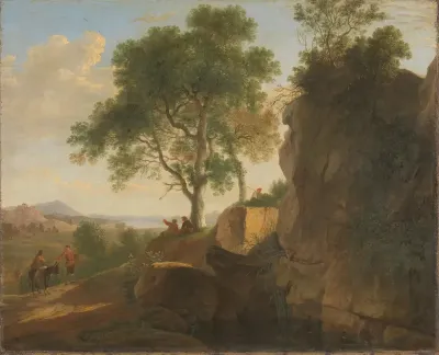 Italiaans landschap
