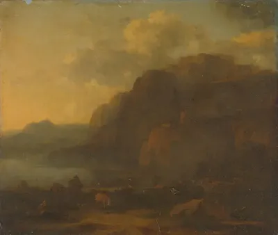 Italiaans landschap